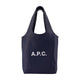 A.p.c. Ninon Small Shopper Bag -  - Synthetic - Blue