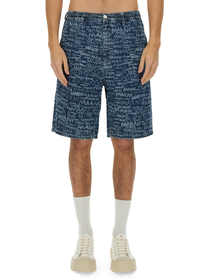 Marni Denim Shorts