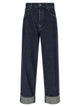 Marni Logo Embroidery Jeans