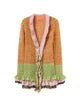 La Double J Cotton Viscose Metal Cardigan