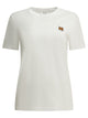 Maison Kitsuné "Fox Head" Crew-Neck T-Shirt