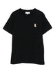 Maison Kitsuné Lady Fox Cotton T-Shirt