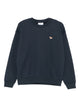 Maison Kitsuné Baby Fox Cotton Sweatshirt