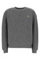 Maison Kitsuné Dark Grey Cotton Sweatshirt