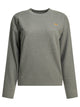 Maison Kitsuné "Baby Fox" Crew-Neck Sweatshirt