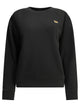 Maison Kitsuné "Baby Fox" Crew-Neck Sweatshirt