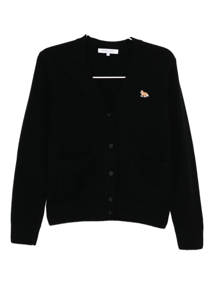 Maison Kitsuné Baby Fox Wool Cardigan