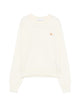 Maison Kitsuné Baby Fox Wool Crewneck Jumper