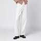 Maison Kitsuné White Cotton Trousers