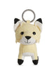 Maison Kitsuné Yellow Zinc Alloy Accessories