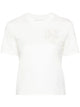 Palm Angels Logo Cotton T-Shirt