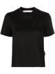 Palm Angels Logo Cotton T-Shirt