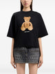 Palm Angels Bear Cotton T-Shirt