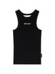 Palm Angels Classic Logo Fitted Tank Top