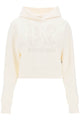 Palm Angels Ivory Cotton Sweatshirt