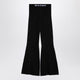 Palm Angels Logo Lurex Flared Trousers