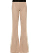 Palm Angels Logo Tape Knitted Trousers
