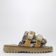 Palm Angels Beige Sandal  X Suicoke