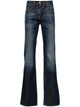 Palm Angels Denim Straight Leg Blue Jeans