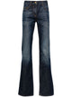 Palm Angels Straight Leg Denim Jeans