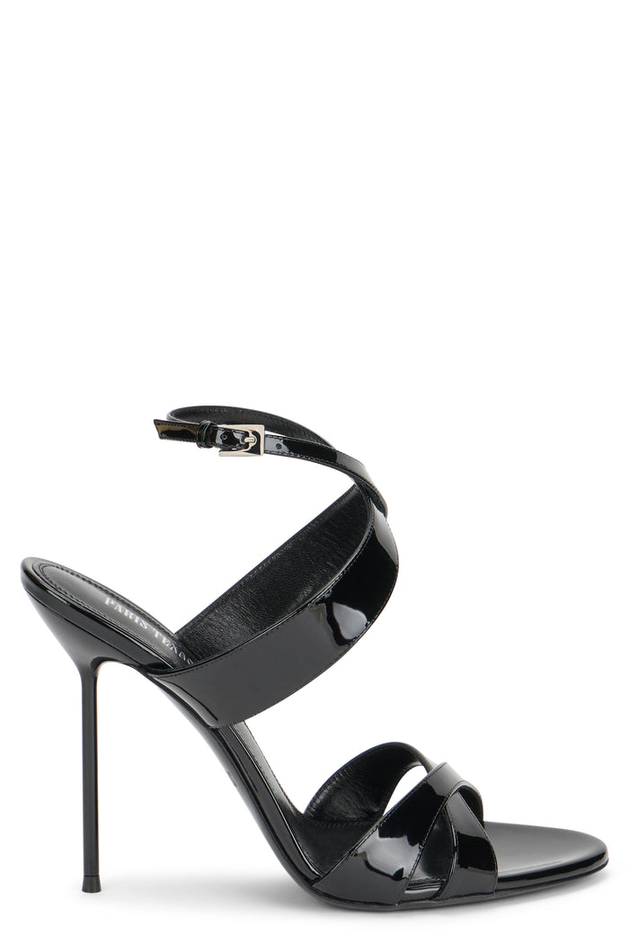 Paris Texas Lidia Sandals In Varnished Leather