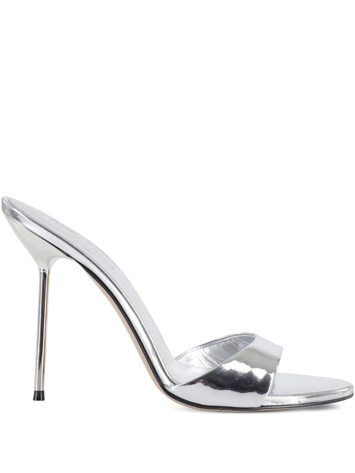 Paris Texas Mules Lidia In Patent Leather