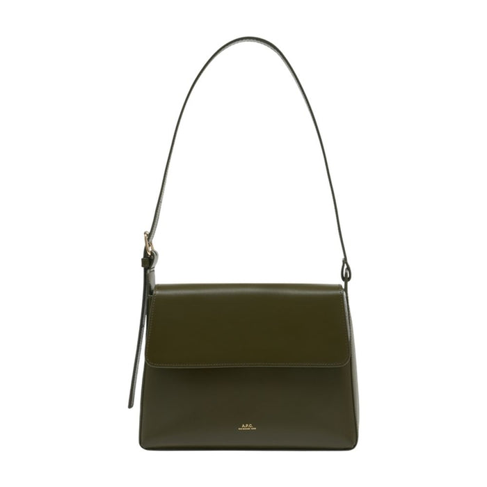 A.p.c. Virginie Flap Shoulder Bag