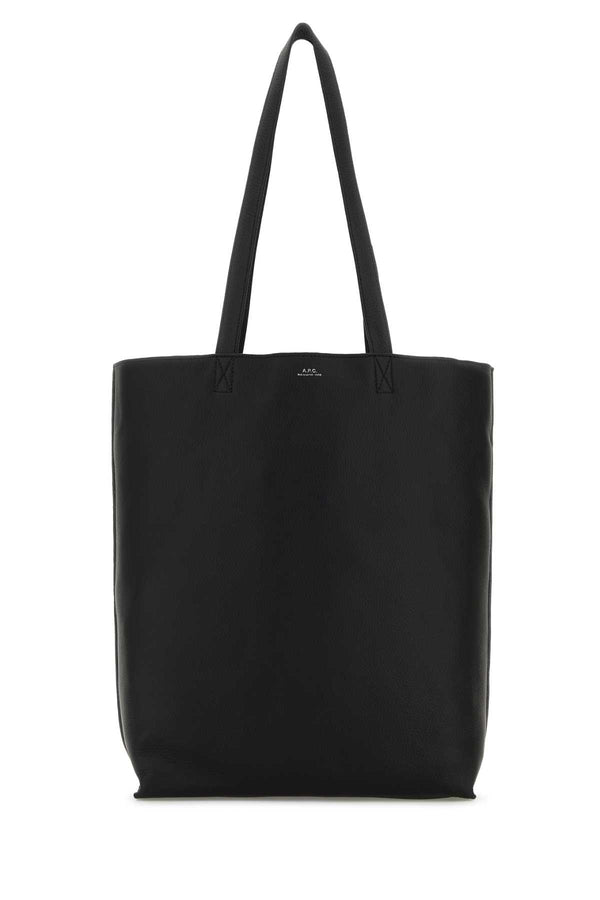 A.p.c. Maiko Shopper Bag -  - Leather - Black