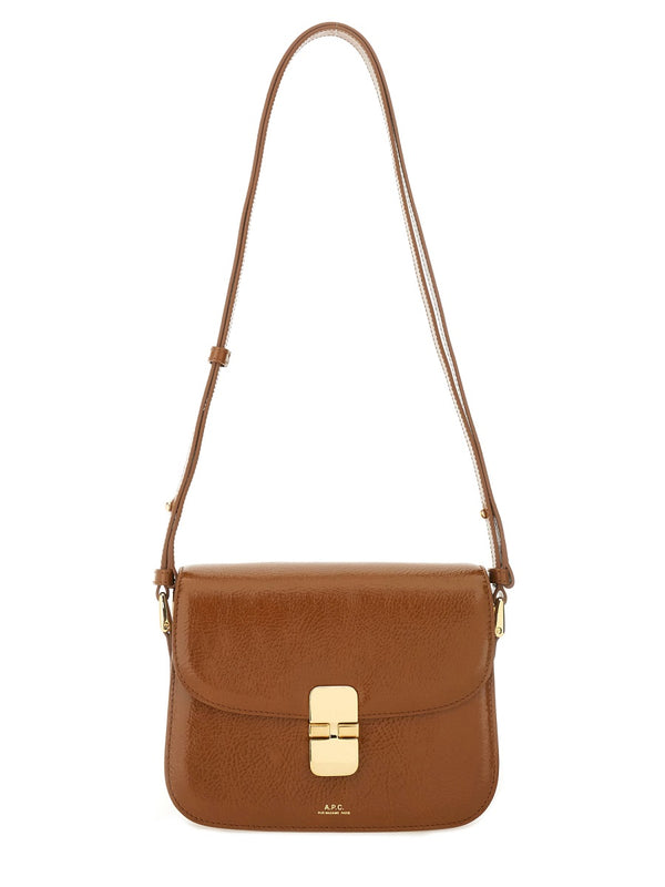 A.p.c. Grace Small Bag In Leather