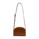 A.p.c. Demi Lune Crossbody -  - Leather - Brown