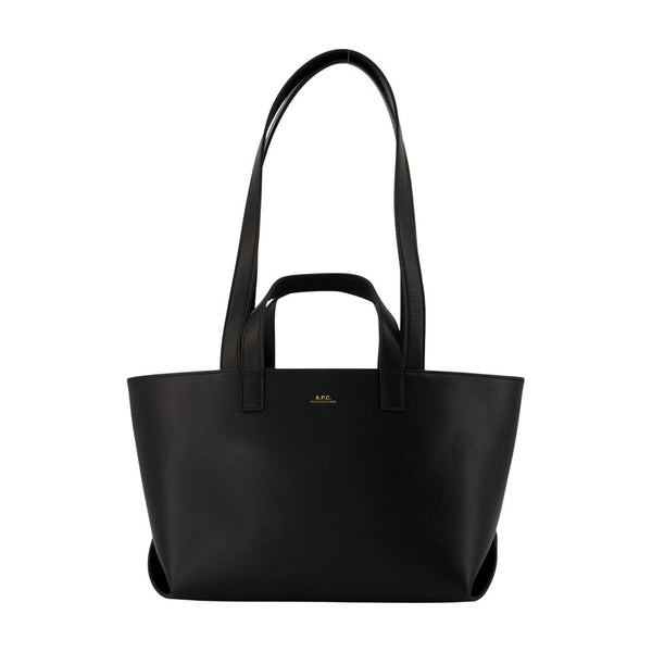 A.p.c. Le Drummer Small Shoulder Bag -  - Leather - Black