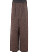 Maria Calderara Long Trousers