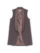 Antonelli Firenze Taupe Wool Blend Jacket