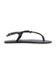 Manebi Manebì Canyon Black Leather Sandals