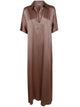 Antonelli Firenze "Luciana Norberto" Maxi Shirt Dress