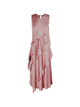 Antonelli Firenze Pink Stretch Viscose Dress