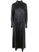 Maria Calderara Wrap Choc Parachute Shirt
