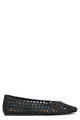 Manebi Woven Leather Ballerinas