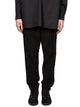 Damir Doma Cotton Trouser With Satin Revers