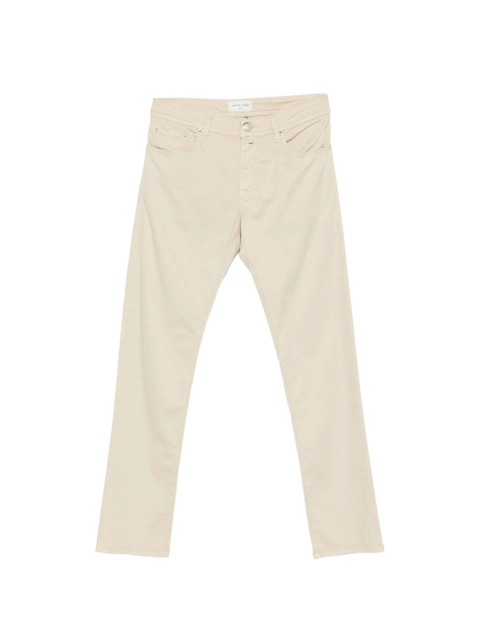 Jacob Cohen  Cotton Lyocell Trousers