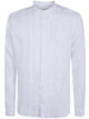 Tintoria Mattei Pleated Linen Shirt