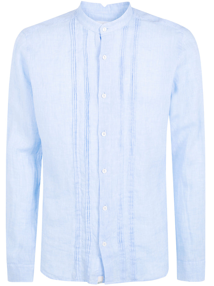 Tintoria Mattei Pleated Linen Shirt