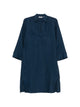 Archivio 67 Linen Chemisier Dress