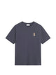 Maison Kitsuné Maison Kitsuné Dressed Fox Embroidered T-Shirt