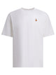 Maison Kitsuné Maison Kitsuné Embroidered T-Shirt