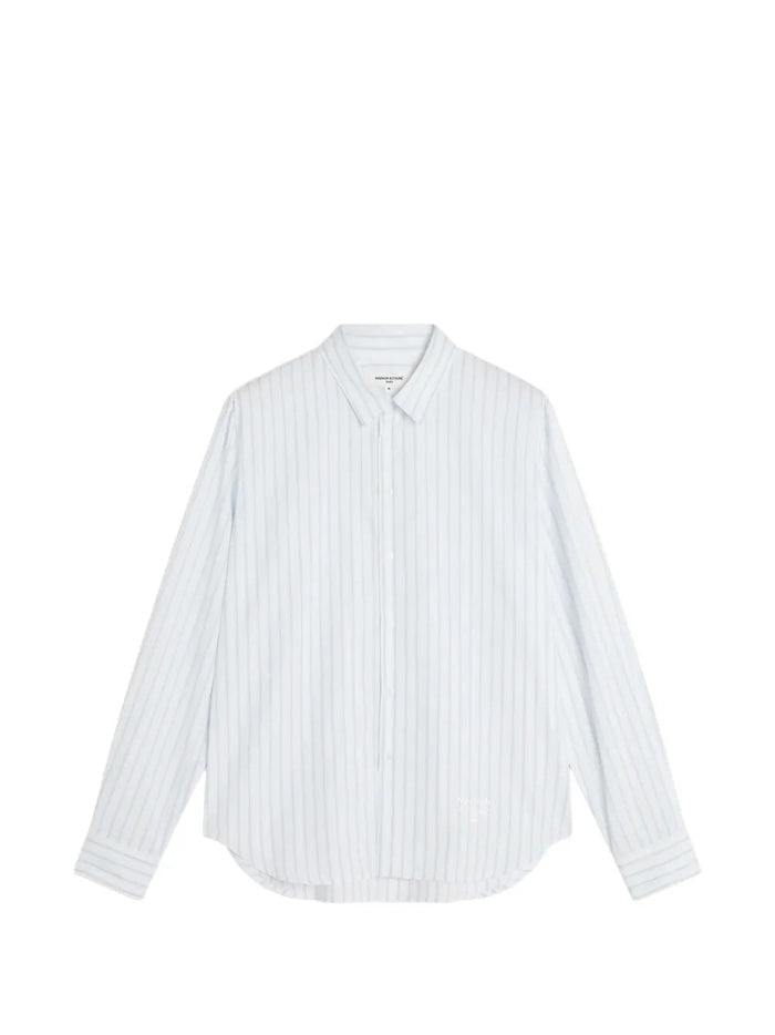 Maison Kitsuné Striped Casual Shirt