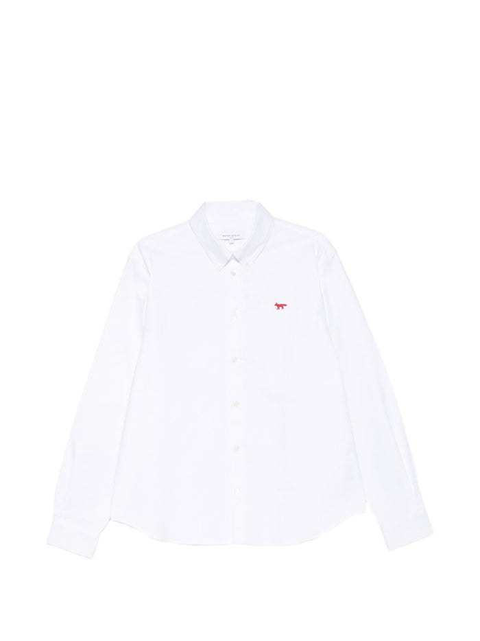 Maison Kitsuné Profile Fox Cotton Shirt