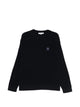 Maison Kitsuné Fox Head Cotton Ribbed Jumper