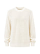 Maison Kitsuné Open Knit Cotton Jumper