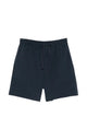 Maison Kitsuné Elasticated Shorts In Cotton Seersucker